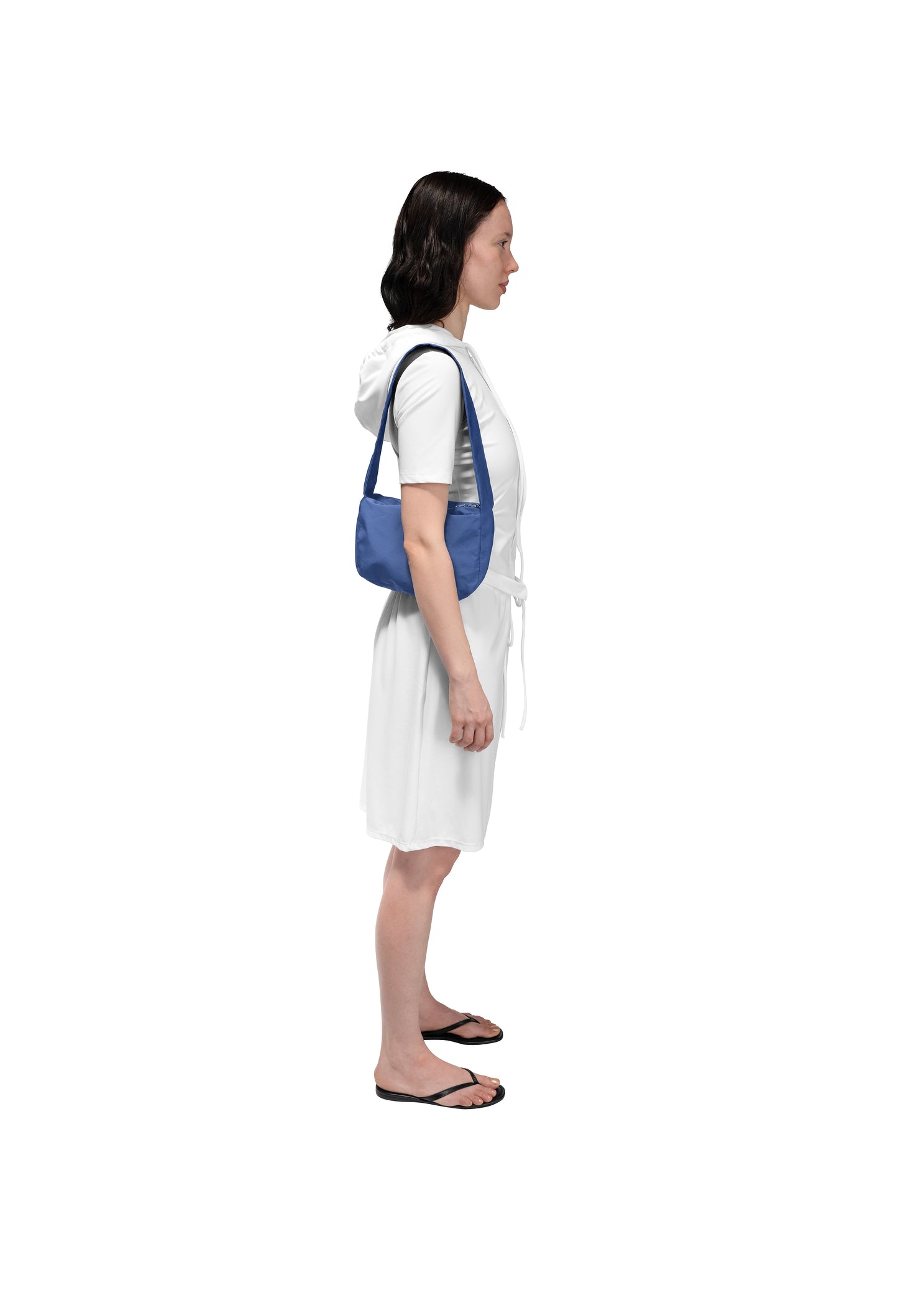 BAGUETTE BAG IN PERIWINKLE