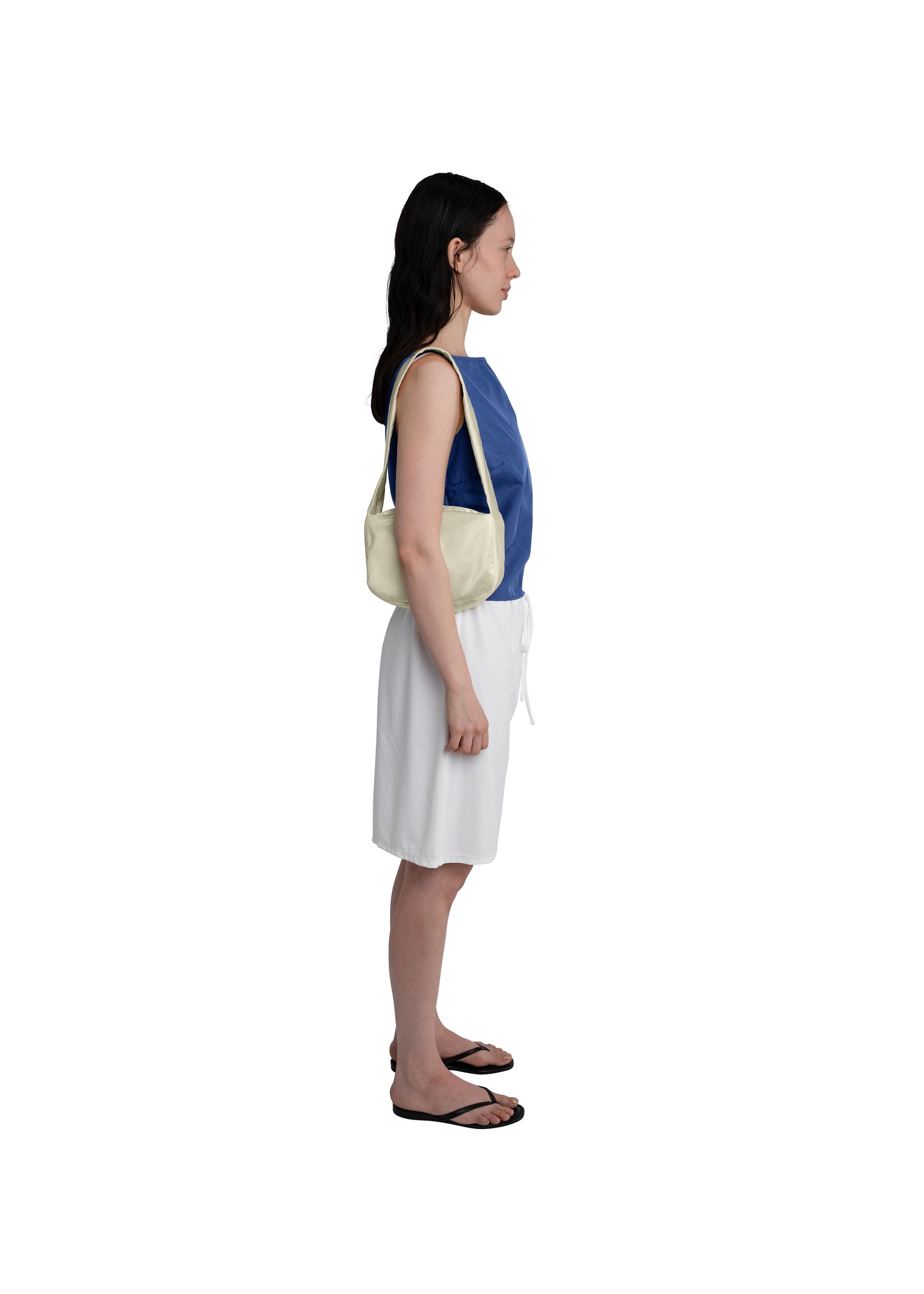 BAGUETTE BAG IN PEARL
