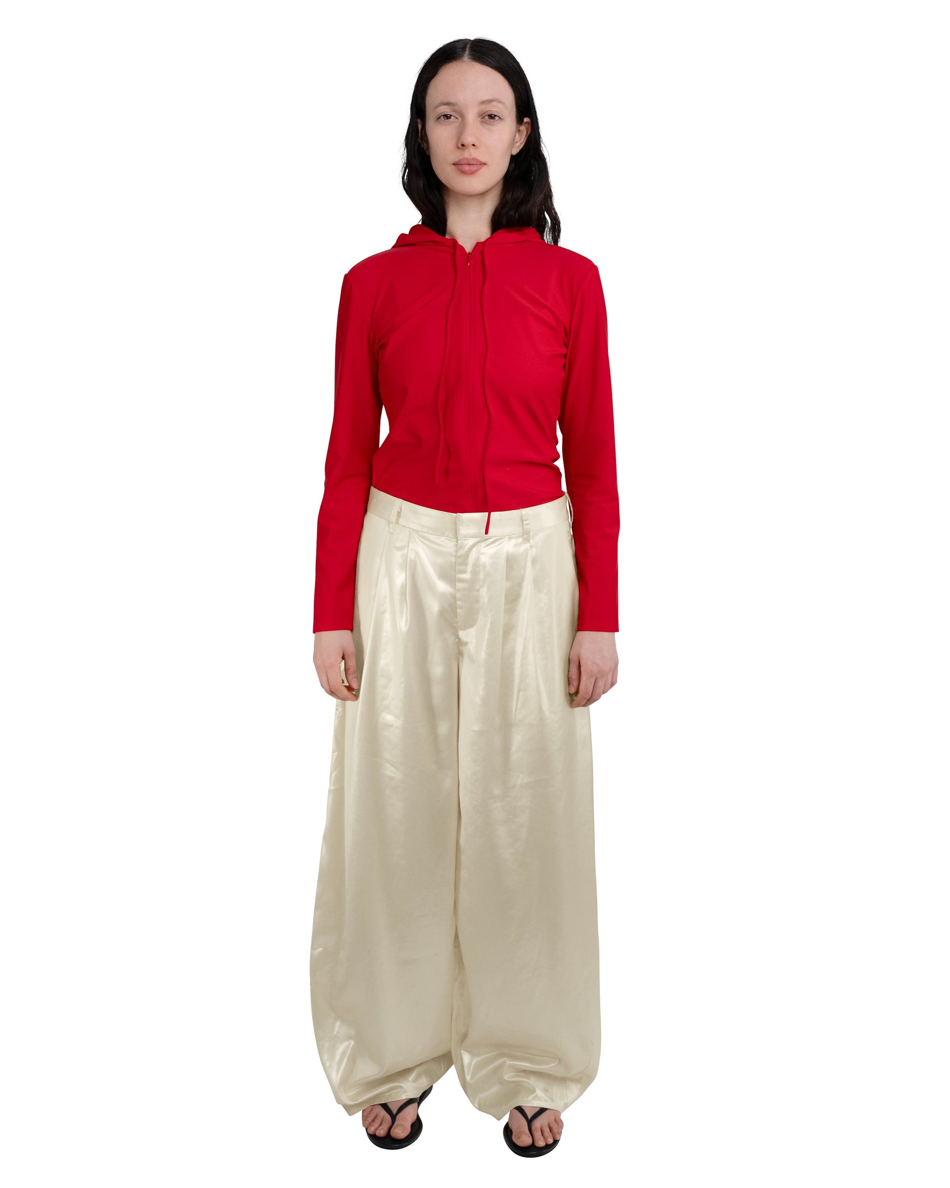 BIG PANT IN PEARL