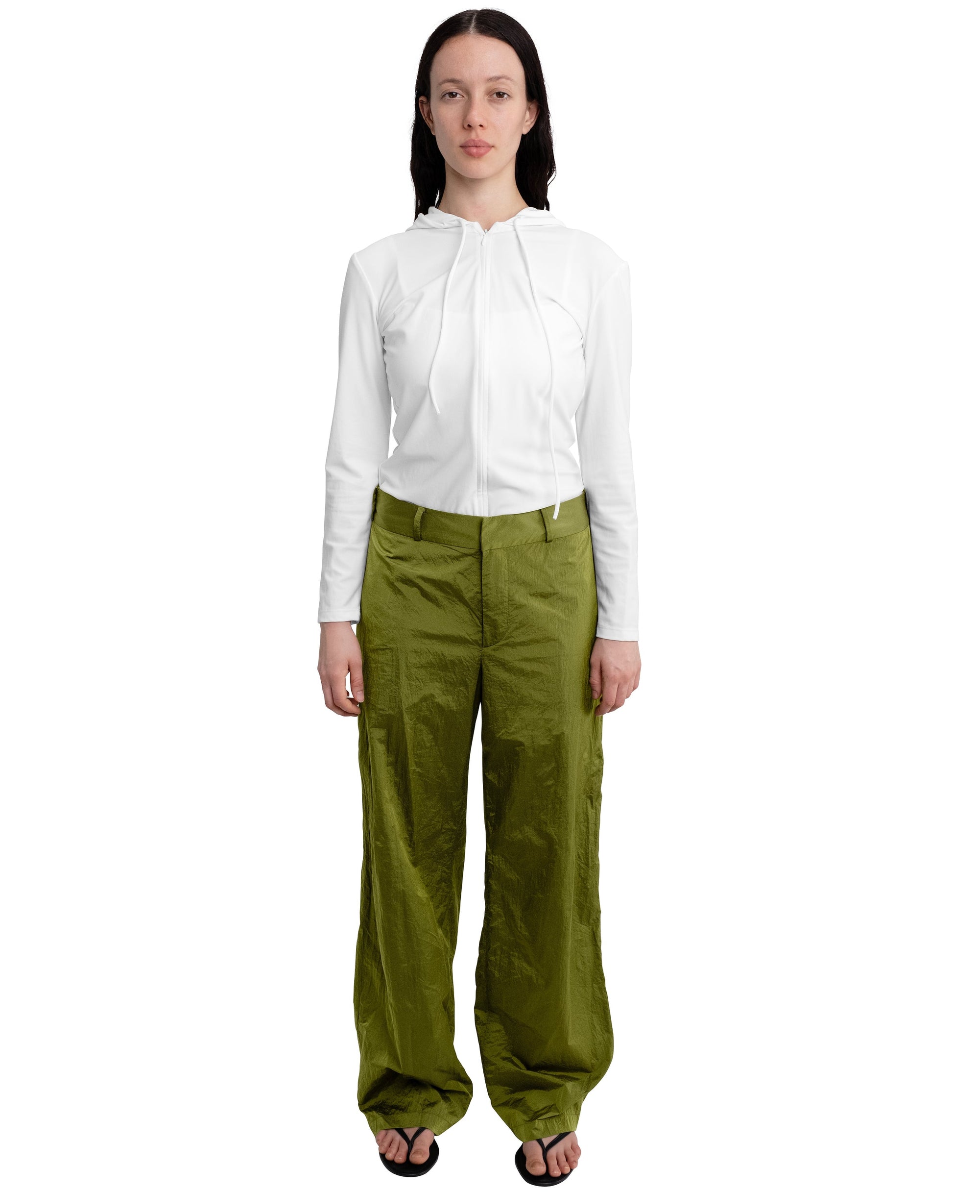 EVERYONE PANT IN OLIVE