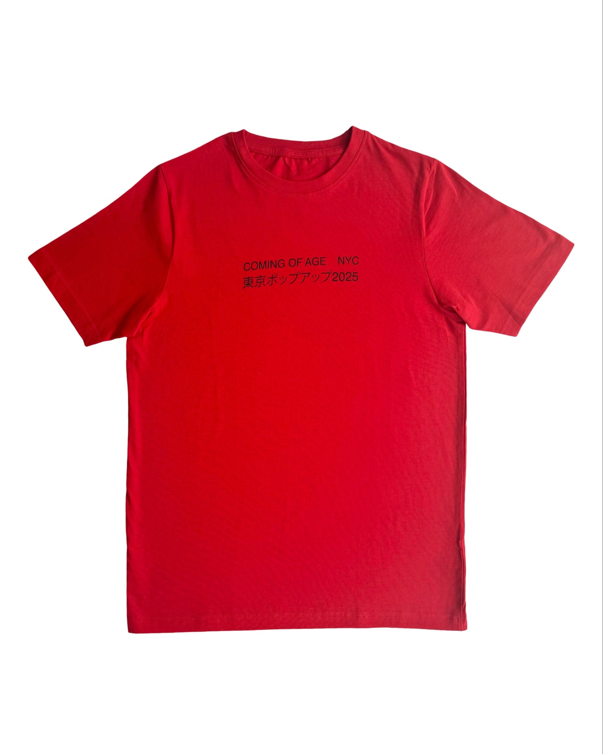 Pop Up T-Shirt in Red