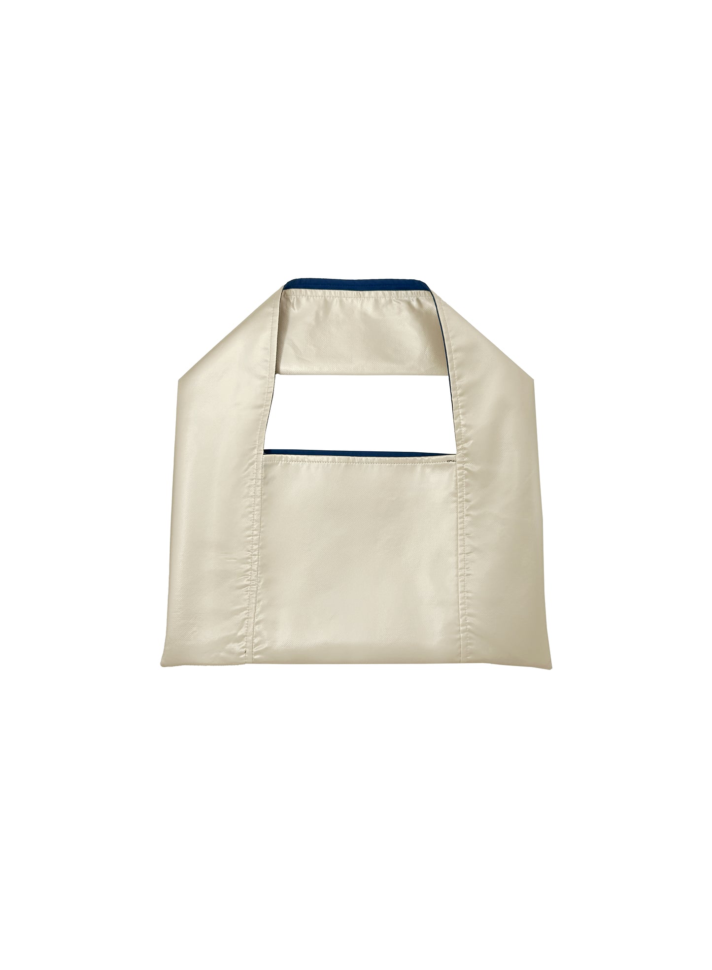 REVERSIBLE FLAT BAG IN PERIWINKLE / PEARL