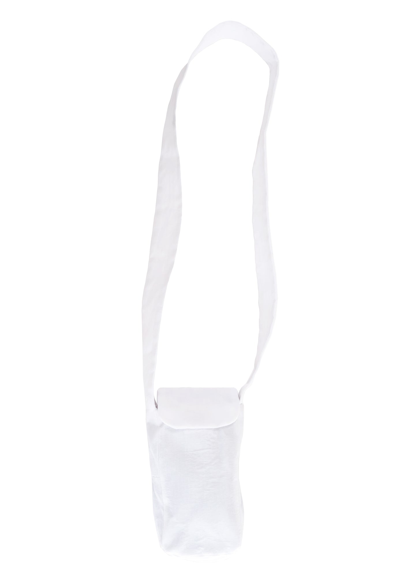 WHITE NYLON IPHONE CROSSBODY