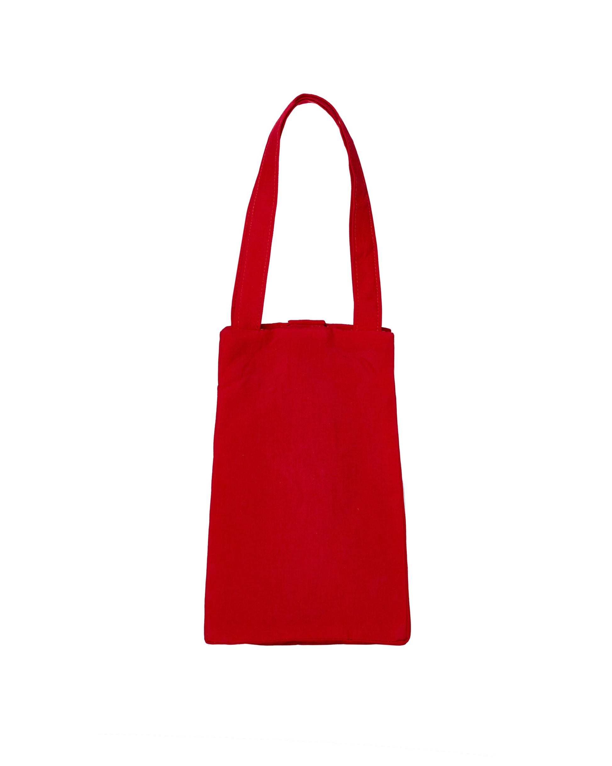 EVERYDAY BAG IN RED NYLON