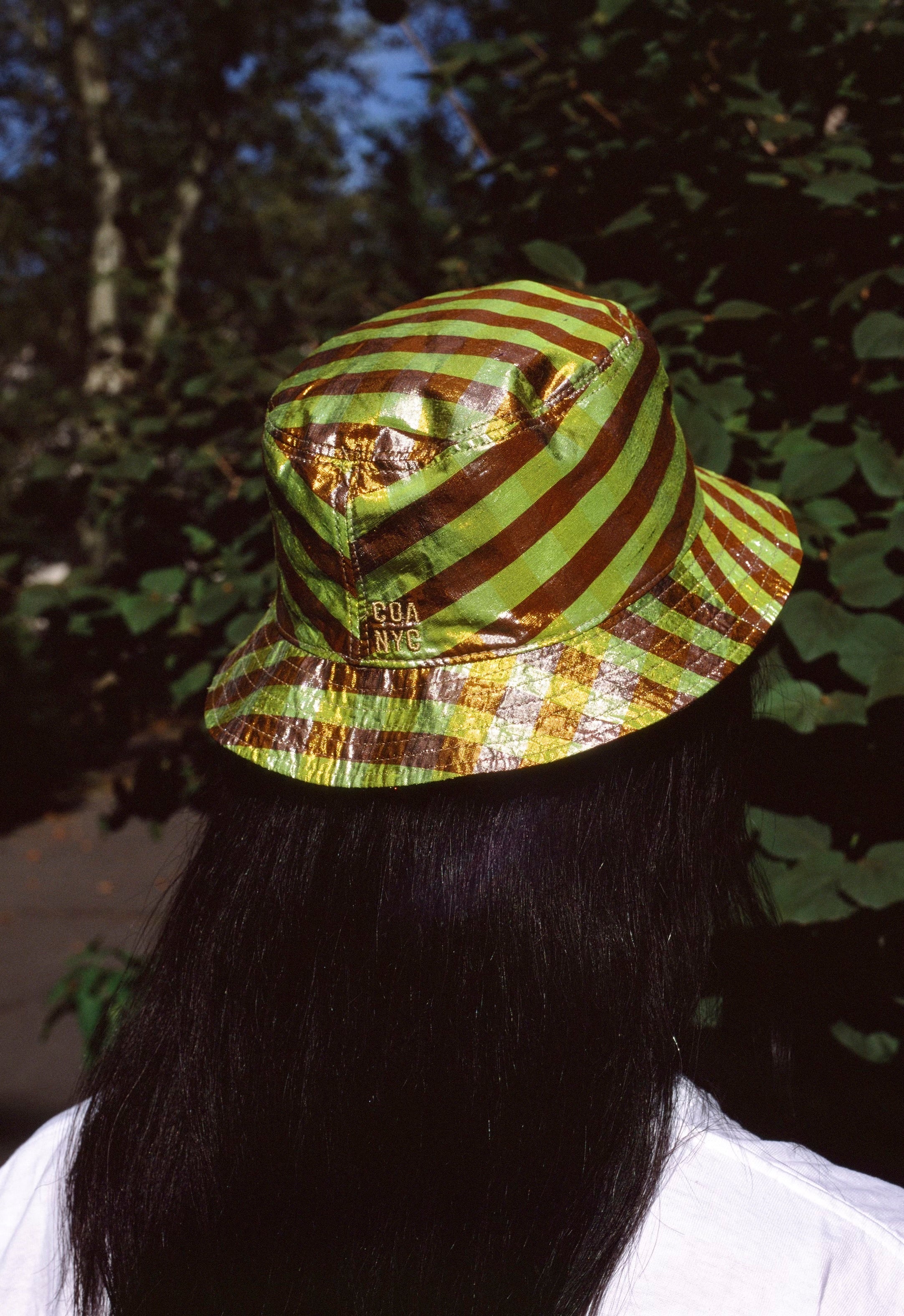 Mittens IN Gingham Yellow Black – COMING OF AGE