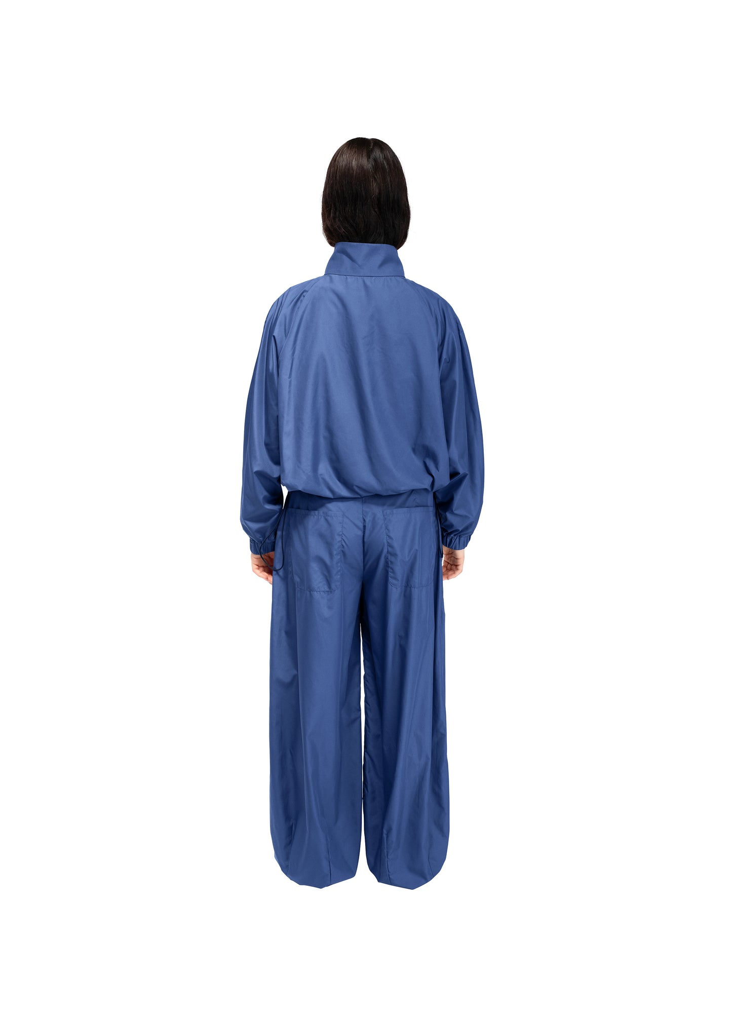 BOMBER JACKET IN PERIWINKLE