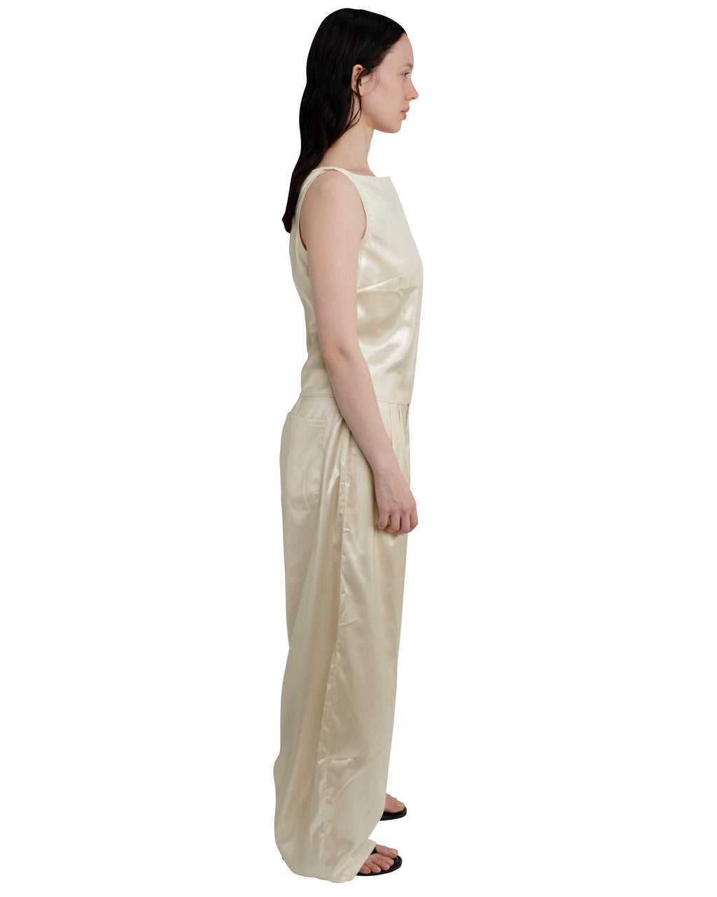 BOATNECK TOP IN PEARL