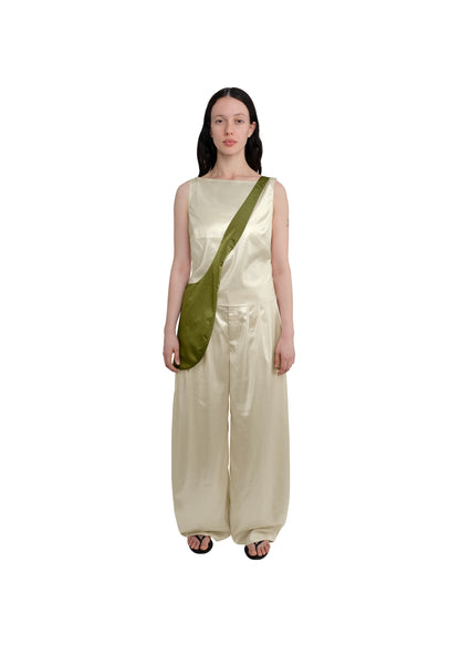 HOBO CROSSBODY IN OLIVE