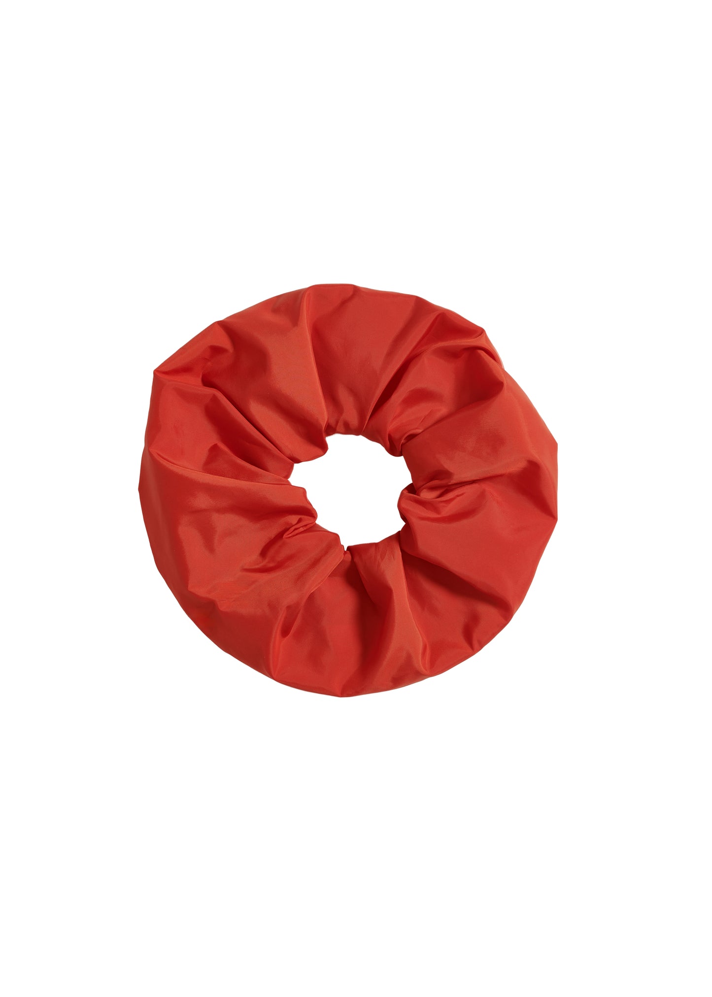 TOMATO NYLON SCRUNCHIE | COA NYC