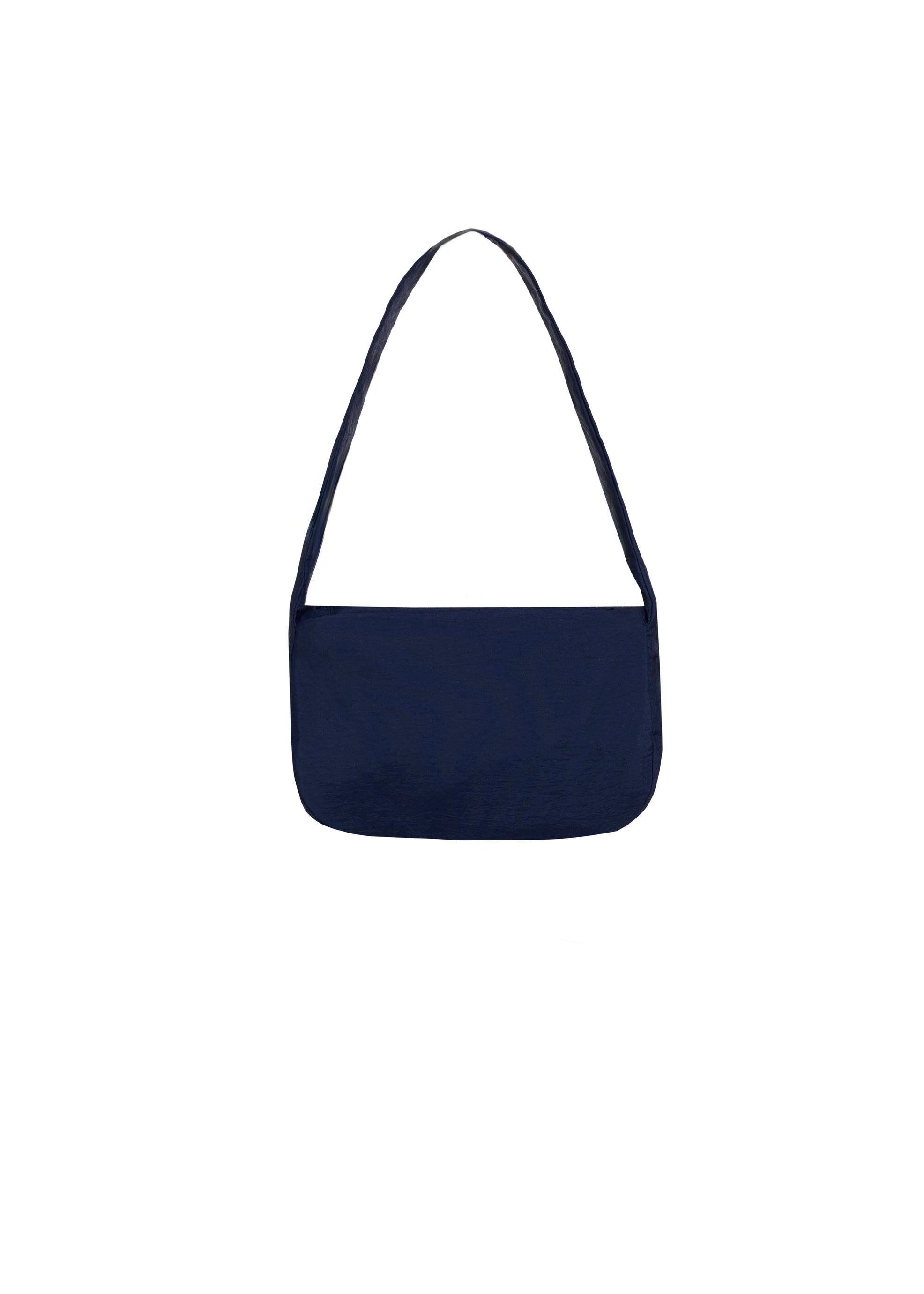 BAGUETTE BAG IN NAVY NYLON