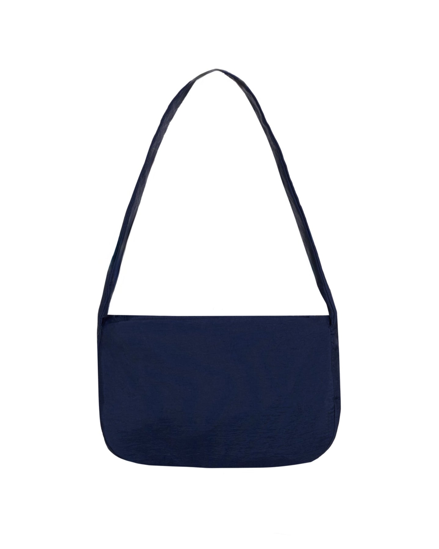 NAVY NYLON BAGUETTE BAG | COA NYC