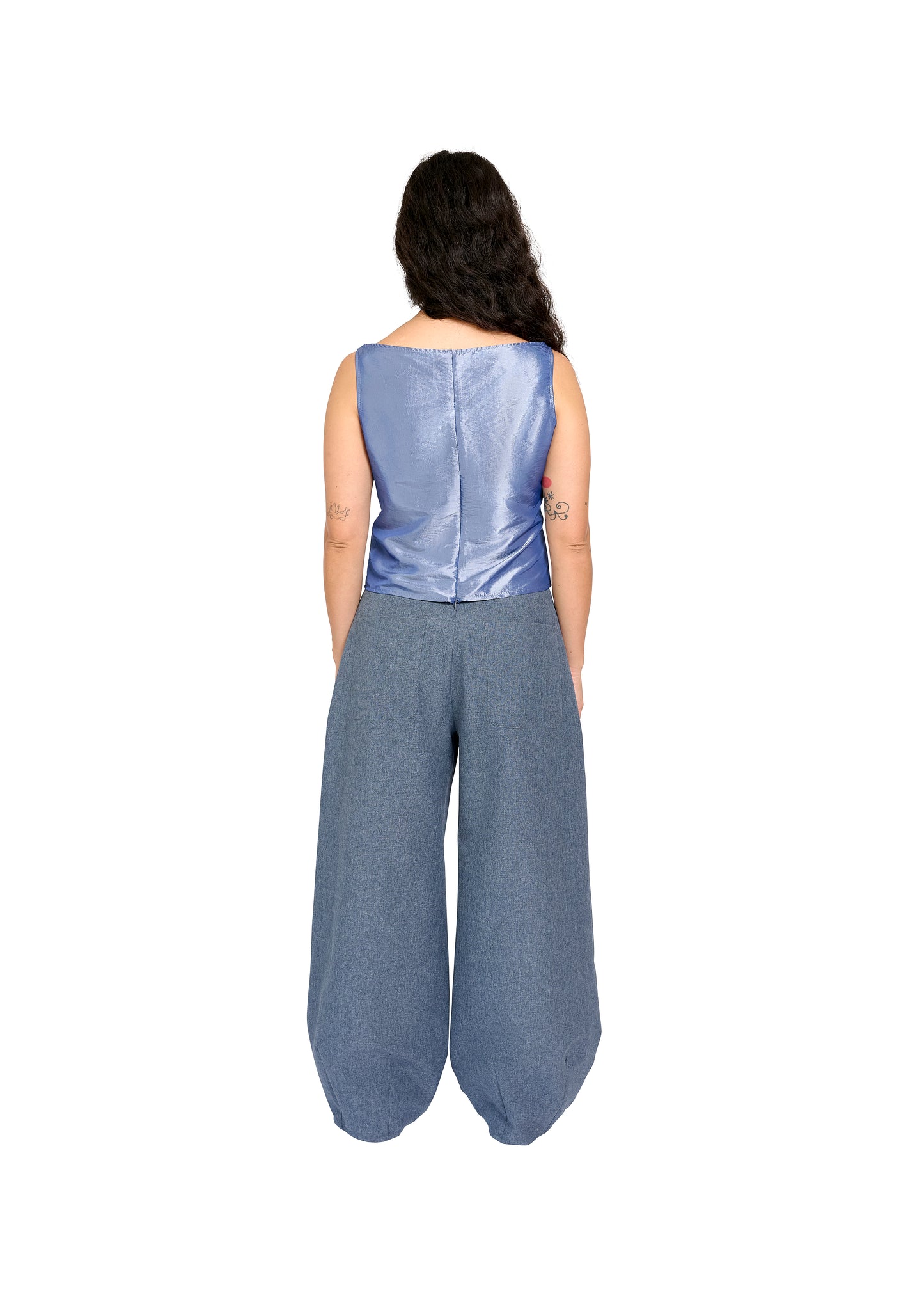 BIG PANT IN TECH DENIM