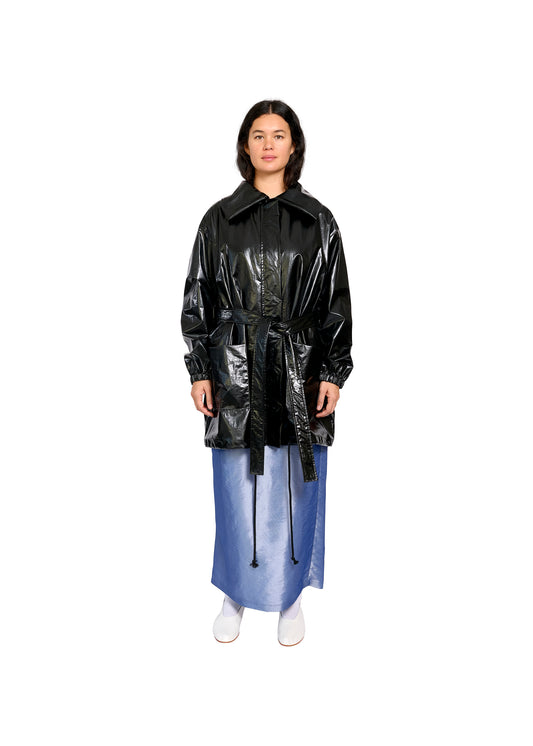 RAINCOAT IN BLACK RAINWEAR