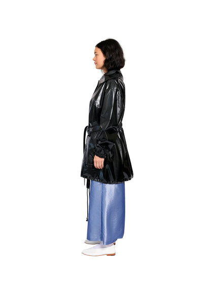 RAINCOAT IN BLACK RAINWEAR