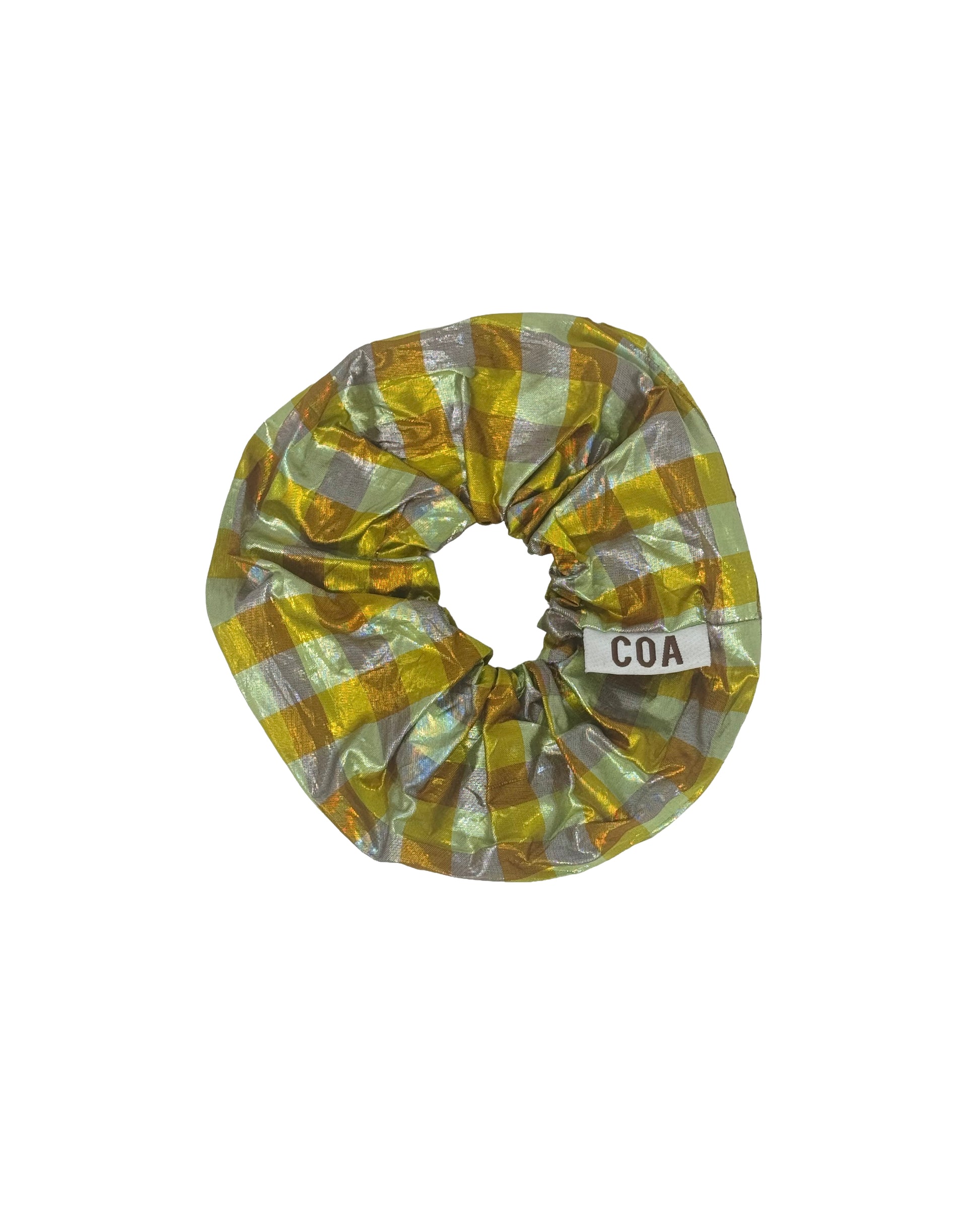 YELLOW OVERSIZED SCRUNCHIE