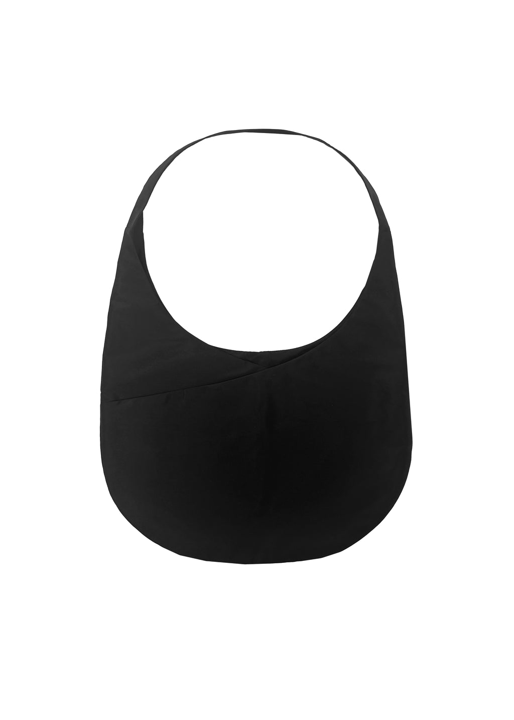 COA NYC | HOBO MINI BAG IN BLACK SILK
