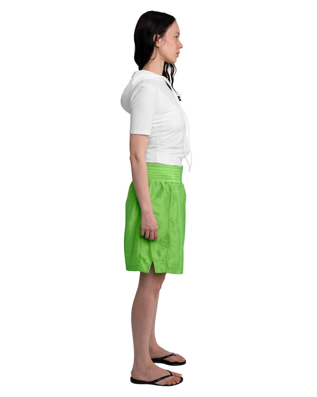 COA NYC | BOXING SHORT IN LIMEADE