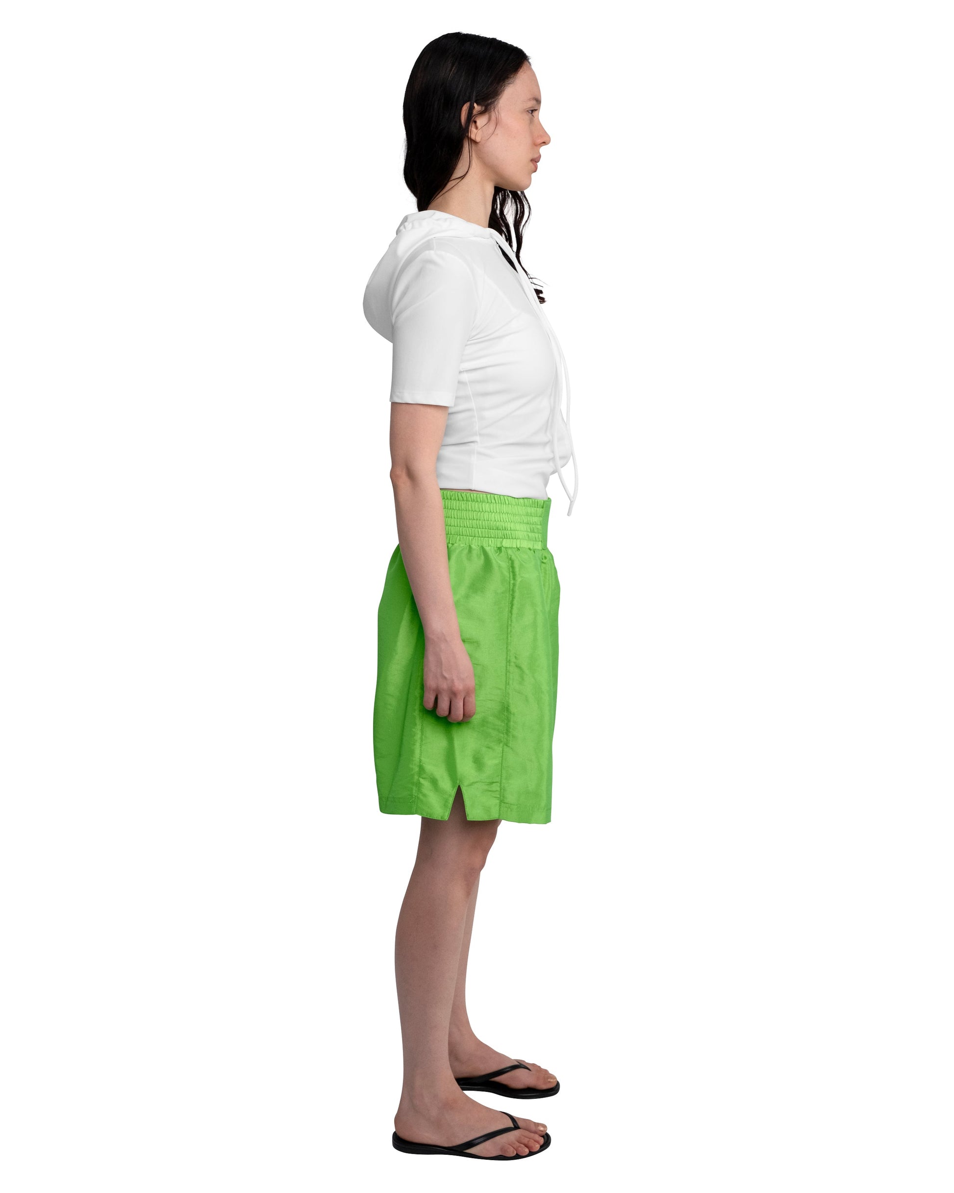 COA NYC | BOXING SHORT IN LIMEADE