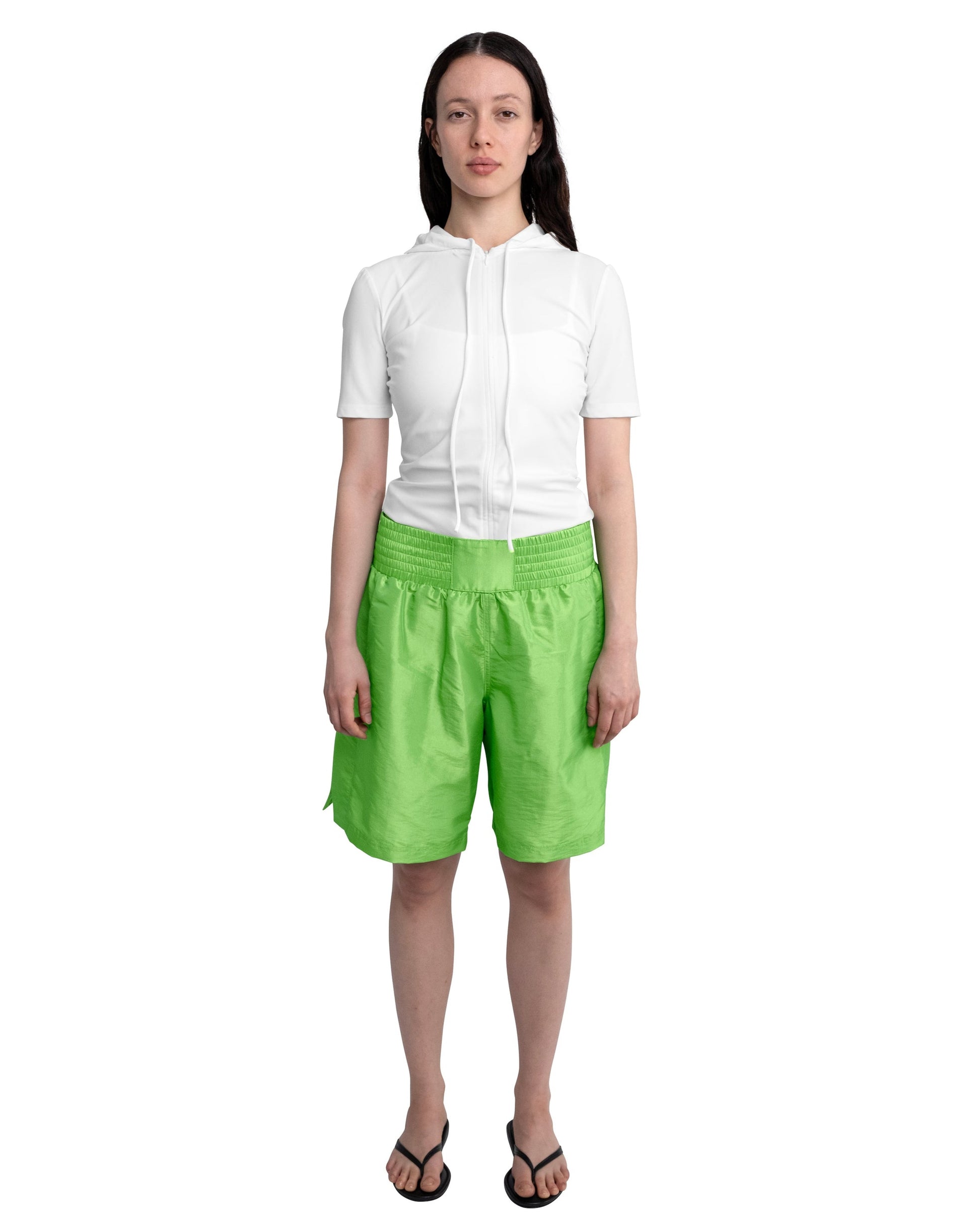 COA NYC | BOXING SHORT IN LIMEADE