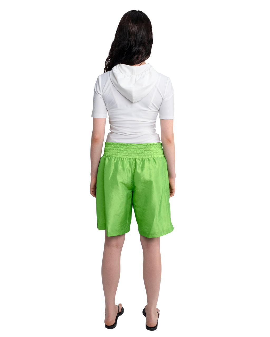COA NYC | BOXING SHORT IN LIMEADE 