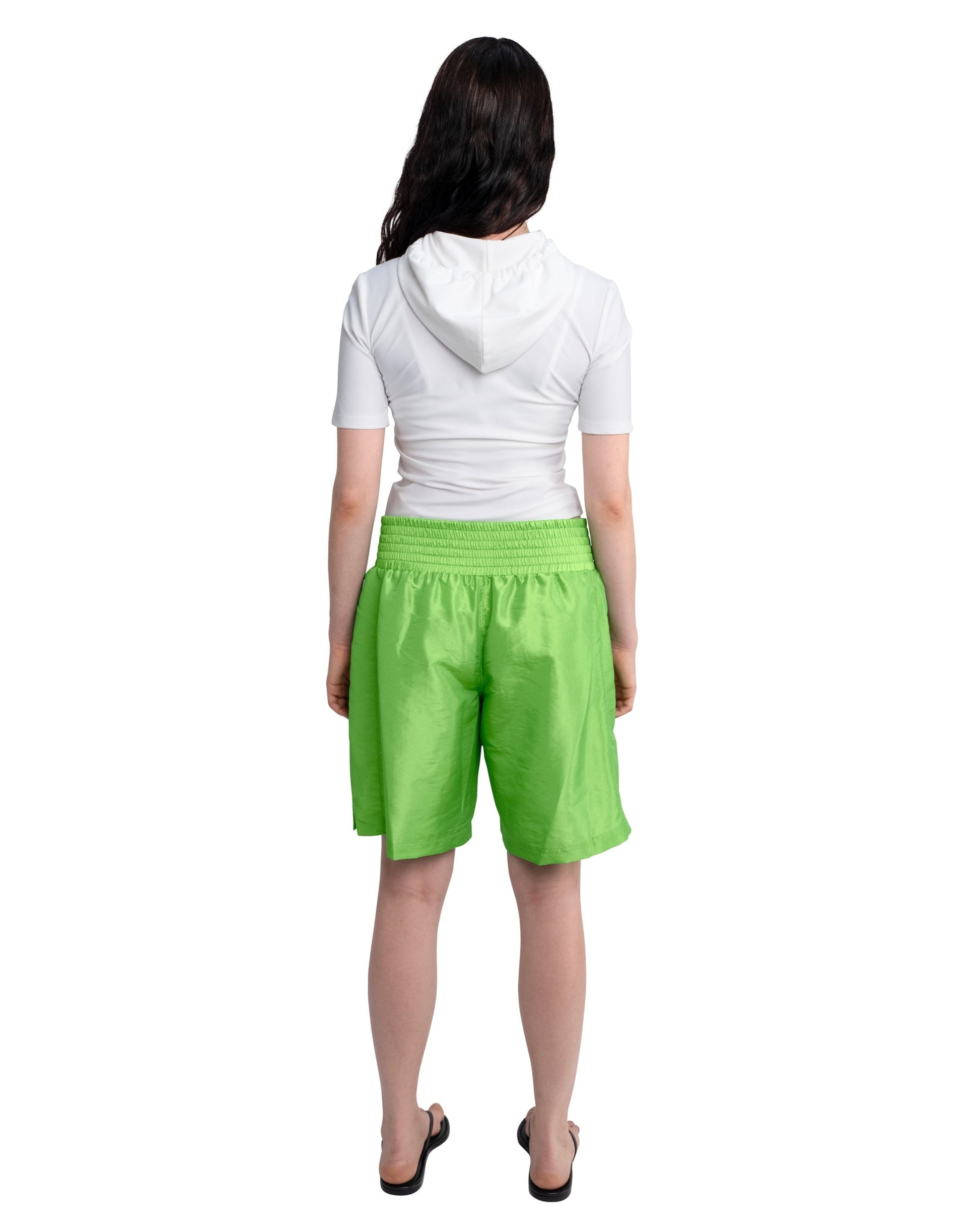 COA NYC | BOXING SHORT IN LIMEADE 