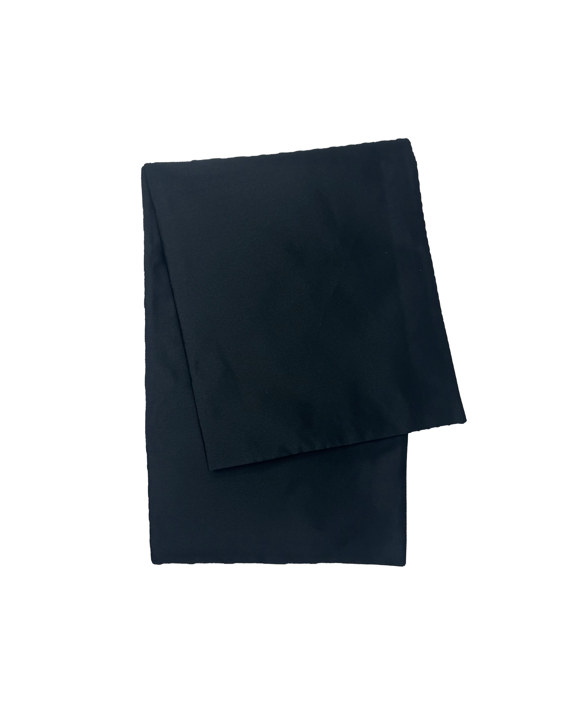 SCARF IN BLACK SILK