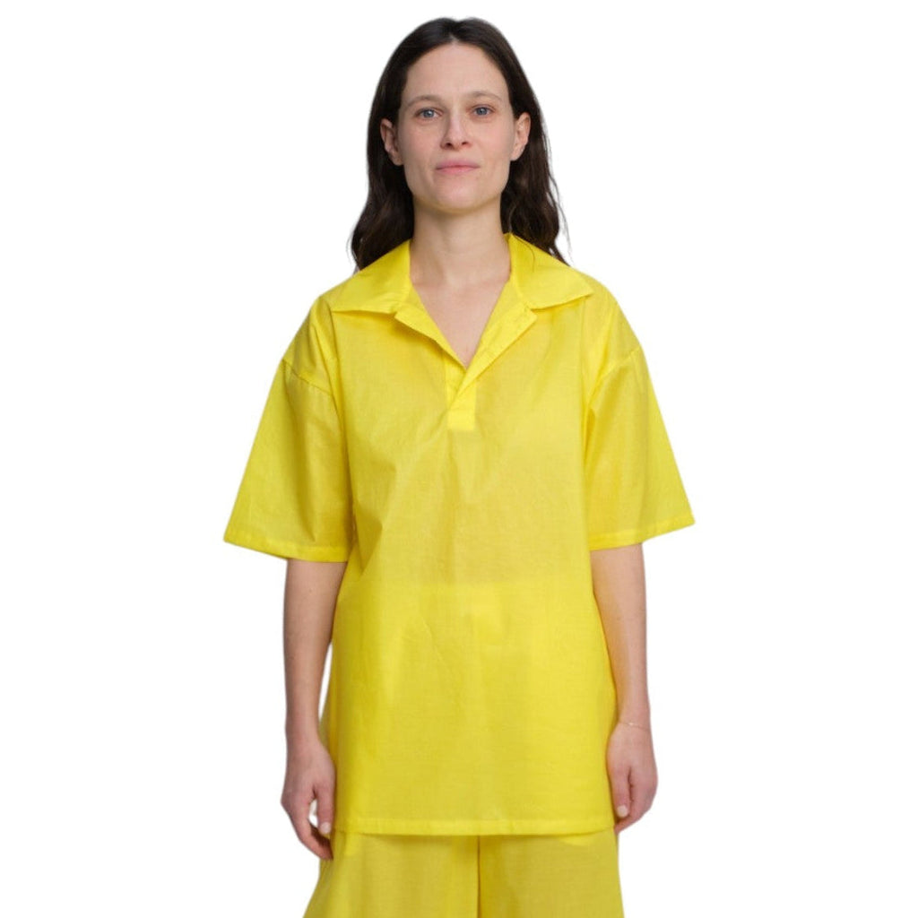 COA NYC | POLO TEE IN SUNSHINE COTTON