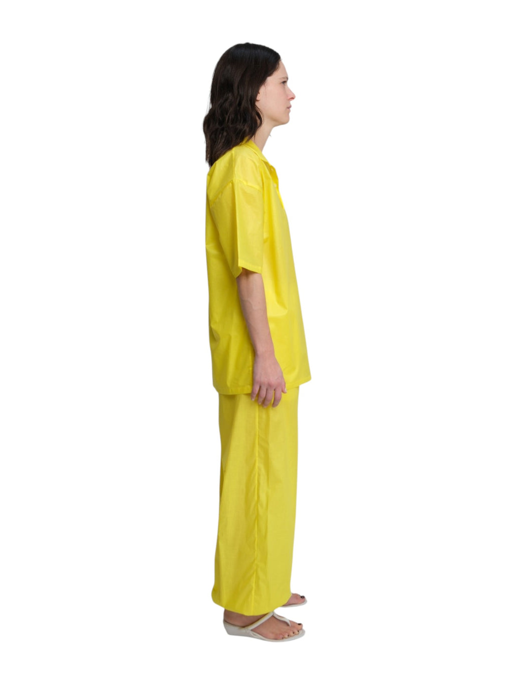 POLO TEE IN SUNSHINE COTTON