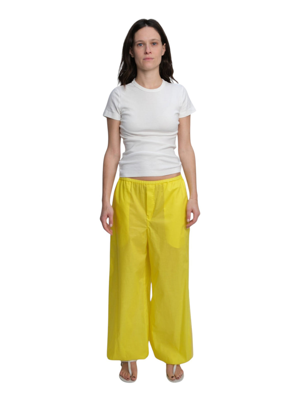 COZY PANT IN SUNSHINE COTTON