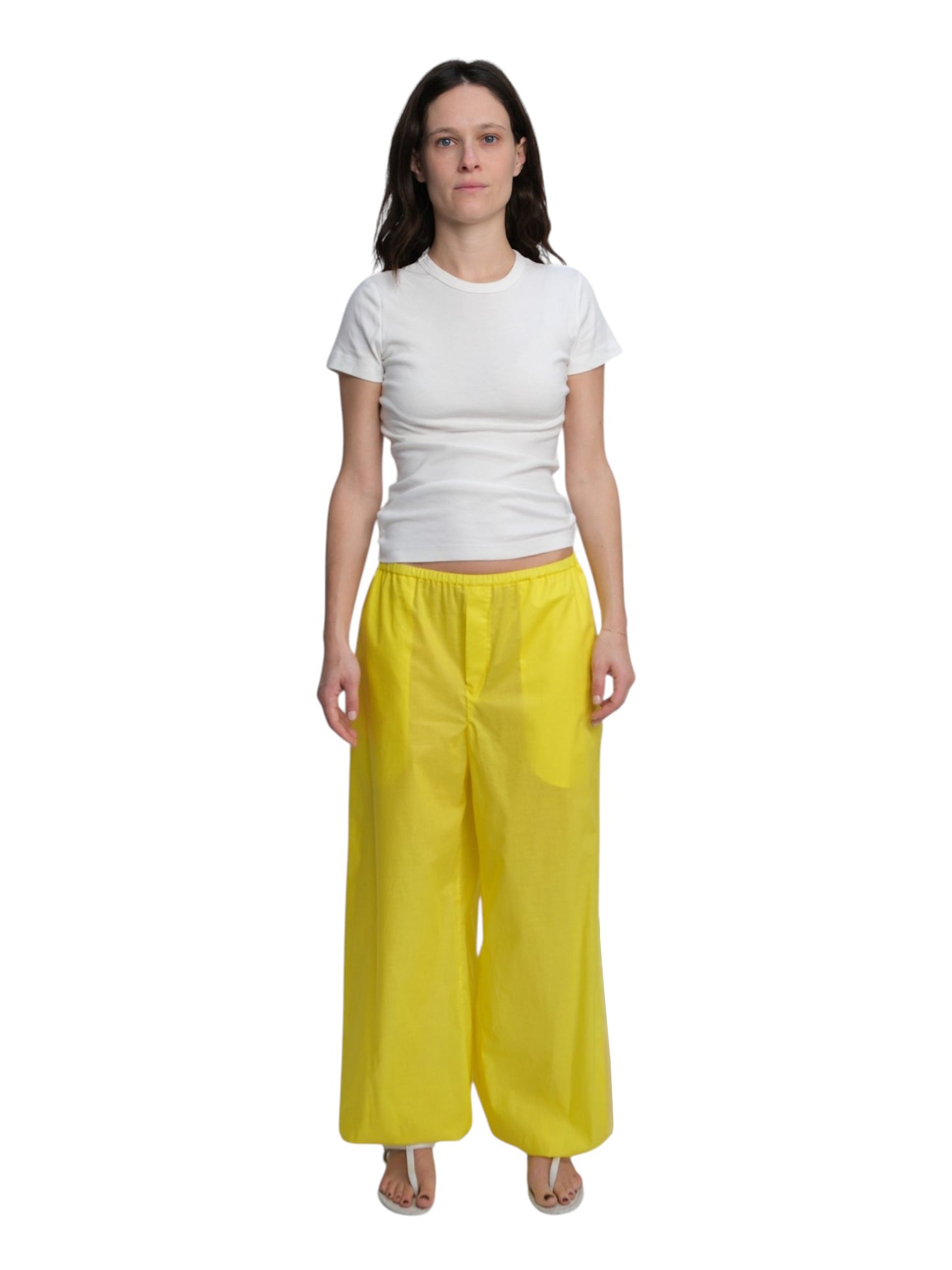 COZY PANT IN SUNSHINE COTTON
