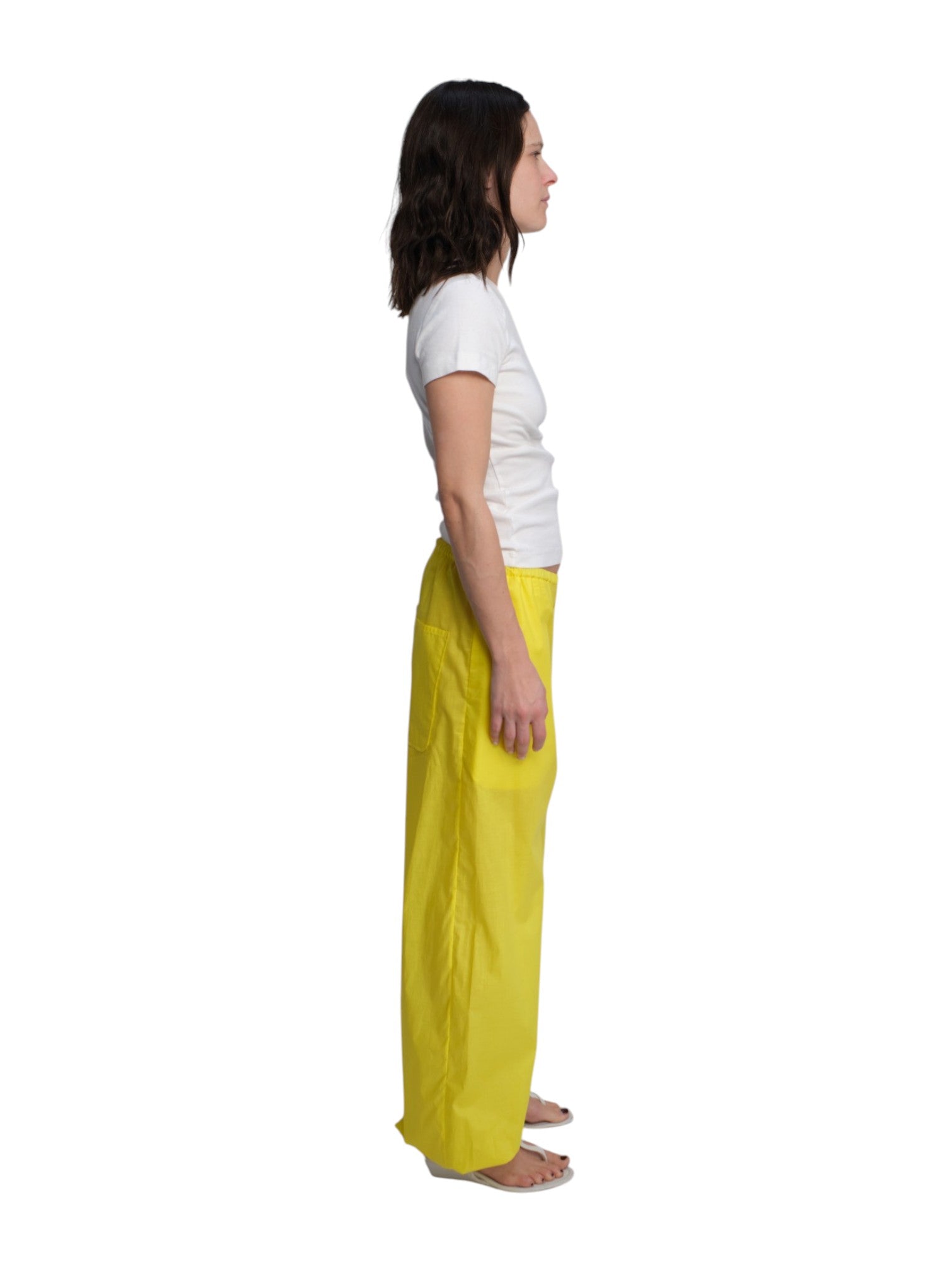 COZY PANT IN SUNSHINE COTTON