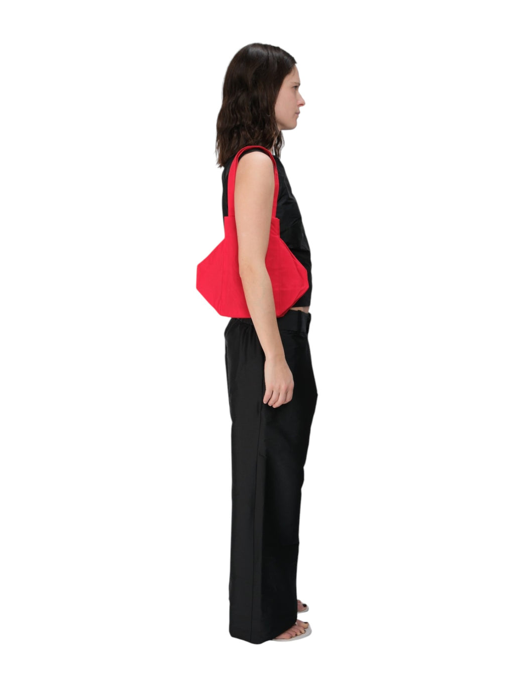 EVERYDAY BAG IN RED NYLON