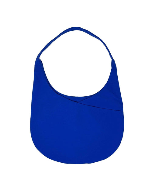 HOBO CROSSBODY BAG IN ROYAL