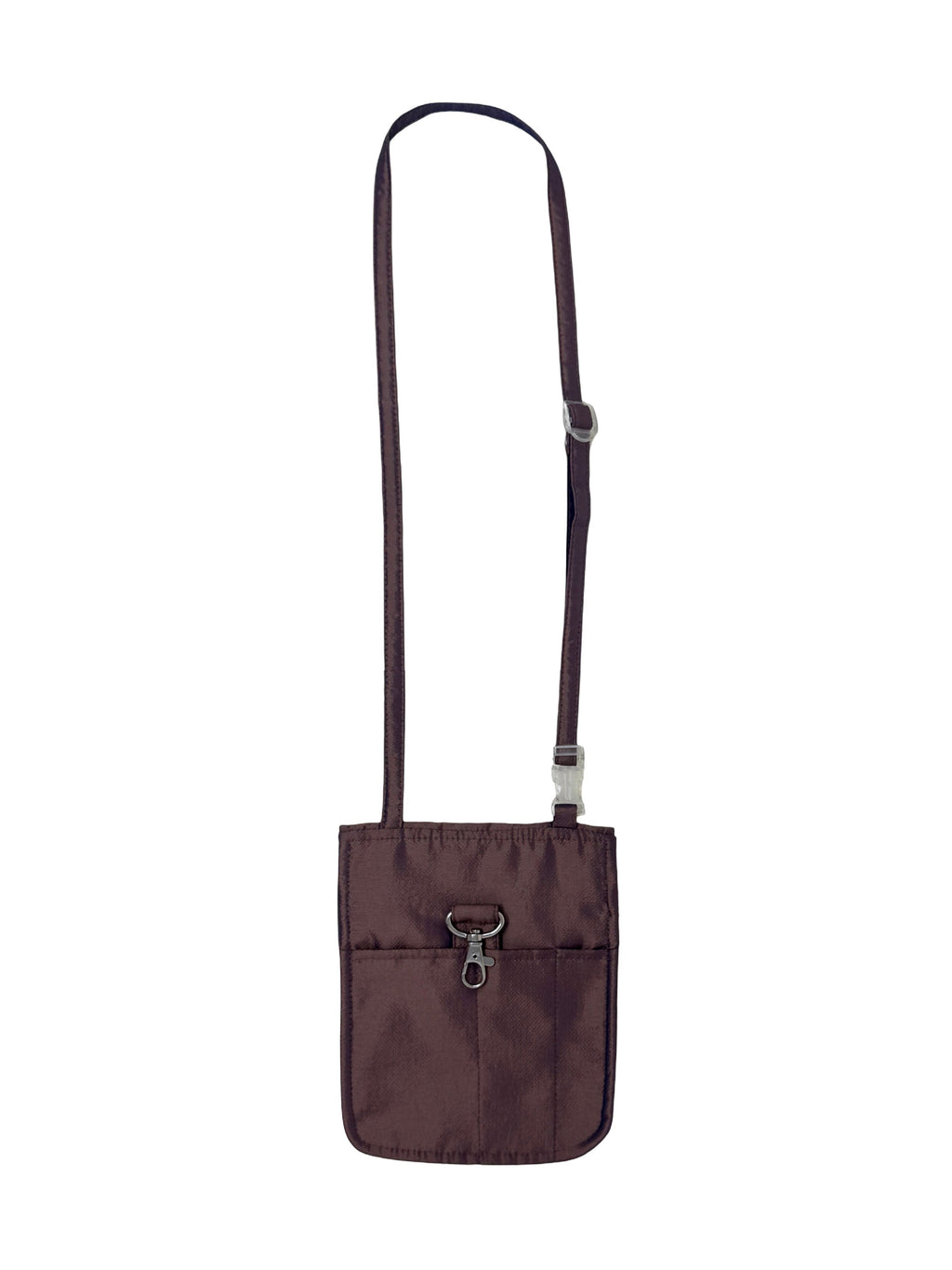 TRAVEL SLING IN COPPER TAFFETA