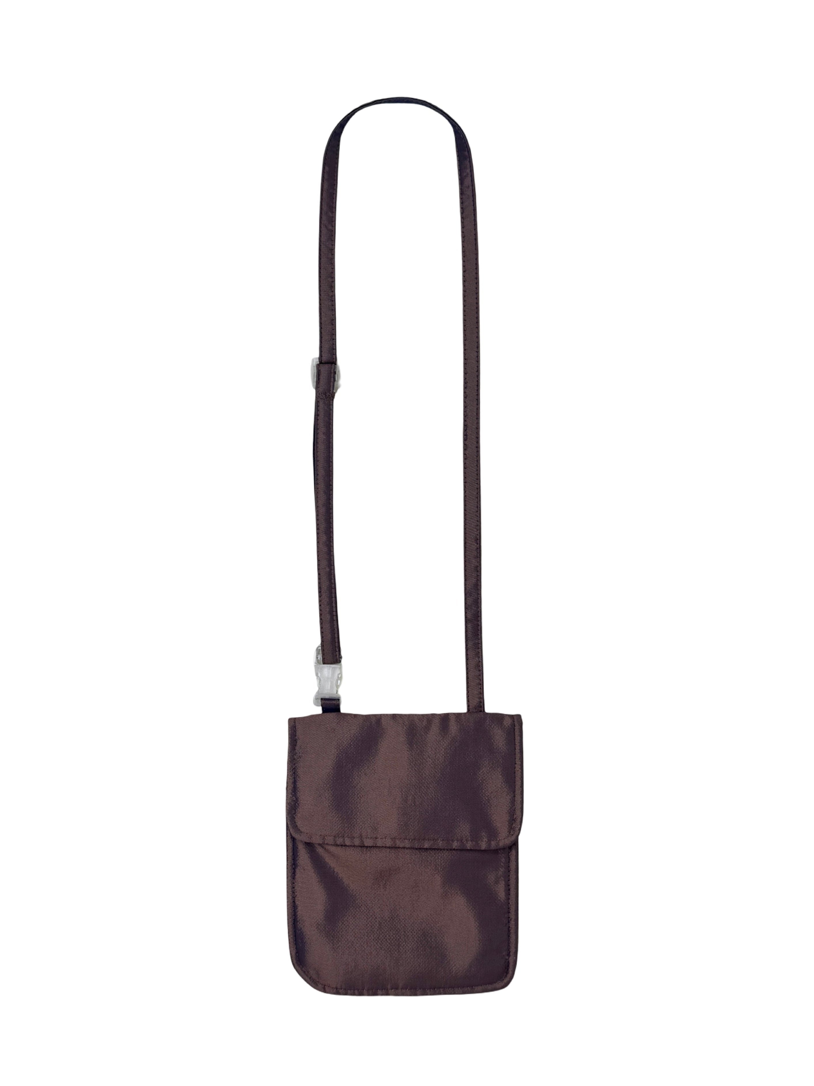 ショルダーバッグ coming of age COA NYC TRAVEL SLING TRAVEL SLING IN TAN NYLON – COMING OF AGE