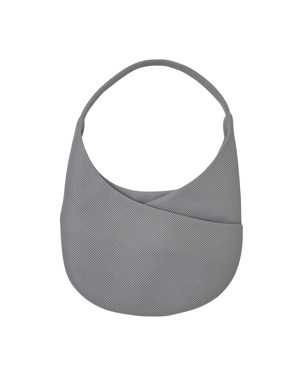 HOBO MINI BAG IN GREY MESH