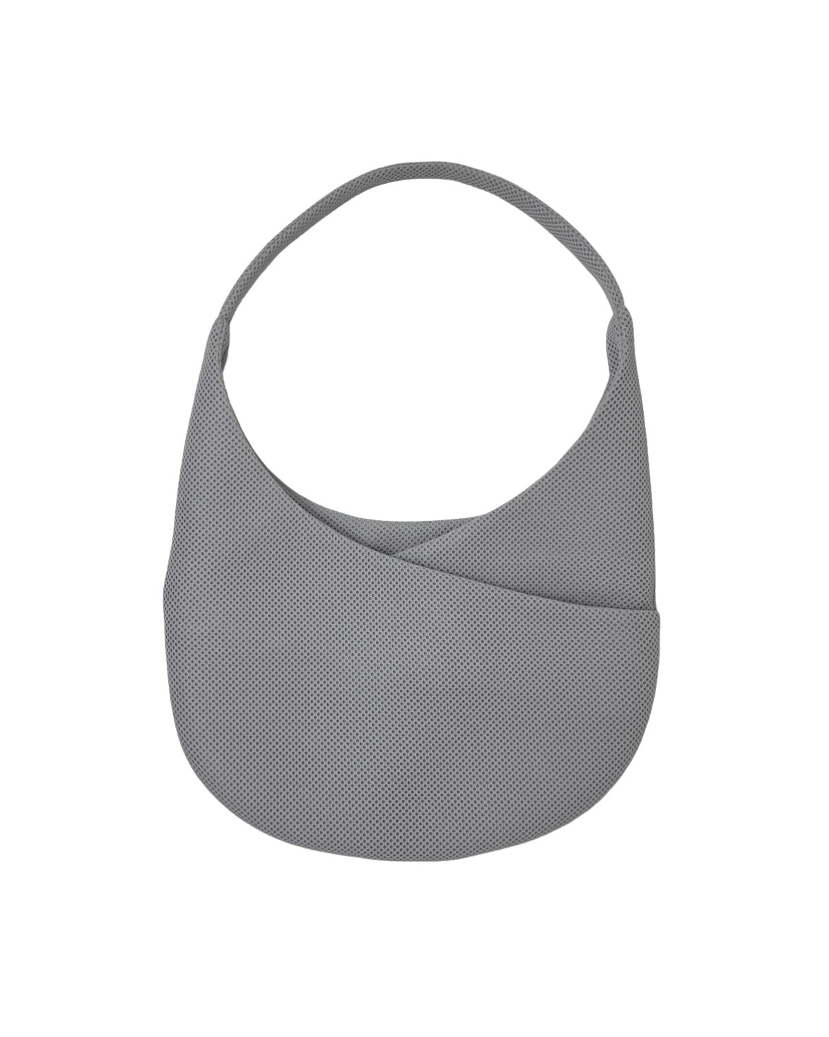 HOBO MINI BAG IN GREY MESH