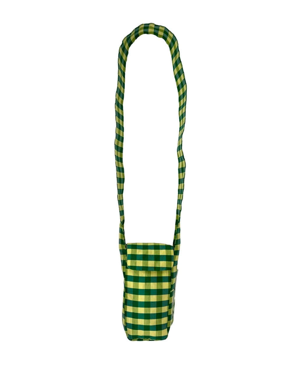 IPHONE CROSSBODY IN GREEN YELLOW