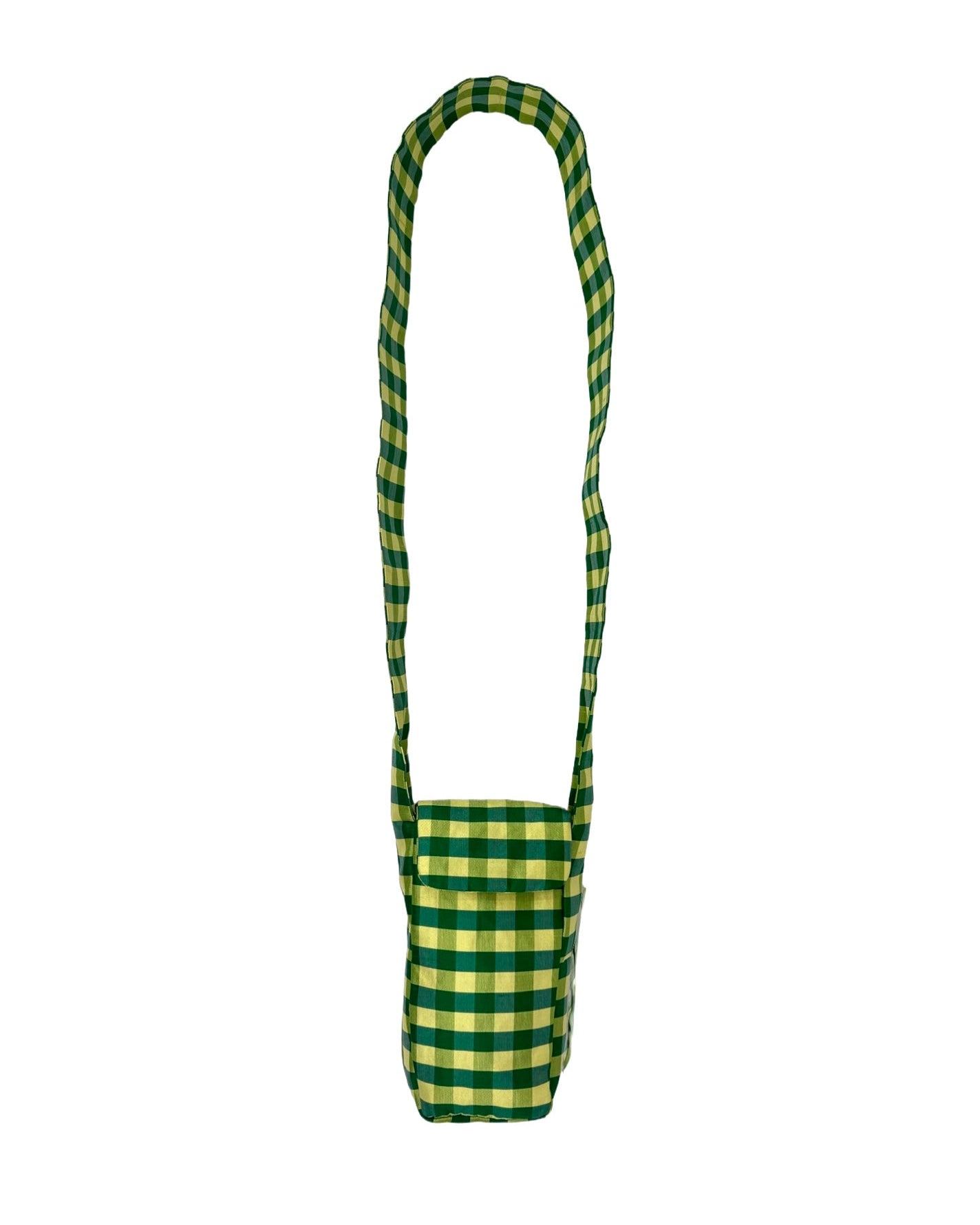 IPHONE CROSSBODY IN GREEN YELLOW