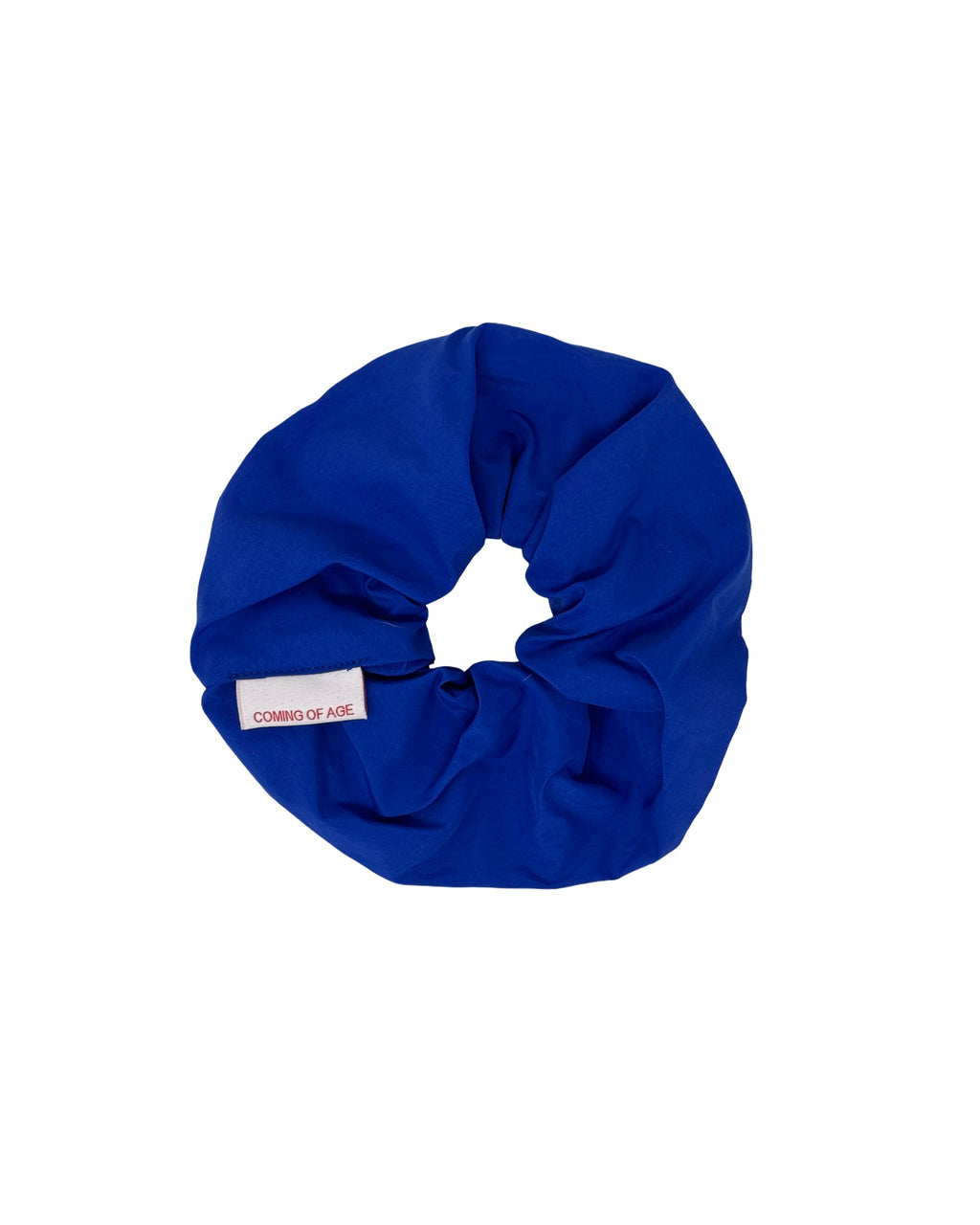 SCRUNCHIE IN ROYAL