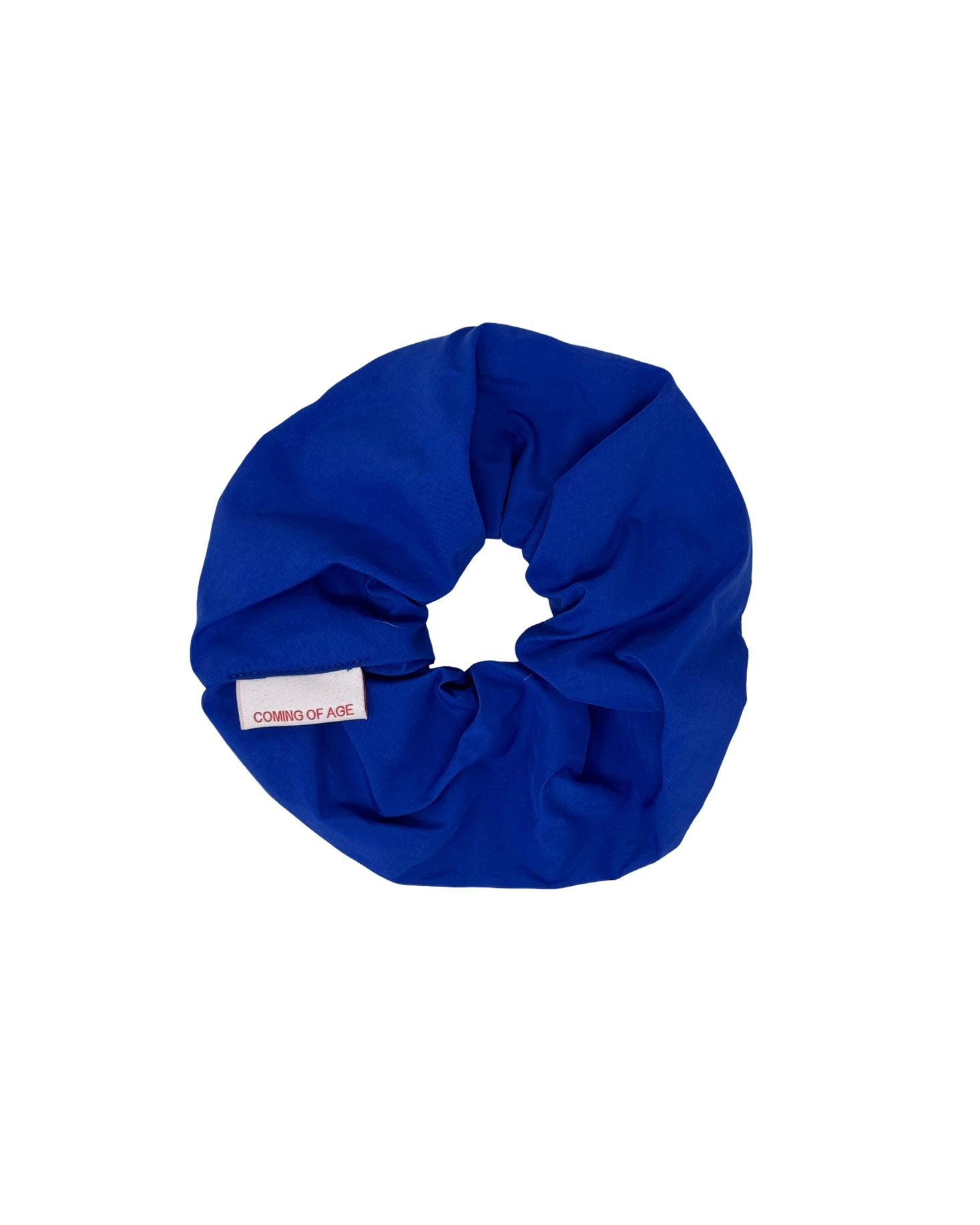 SCRUNCHIE IN ROYAL