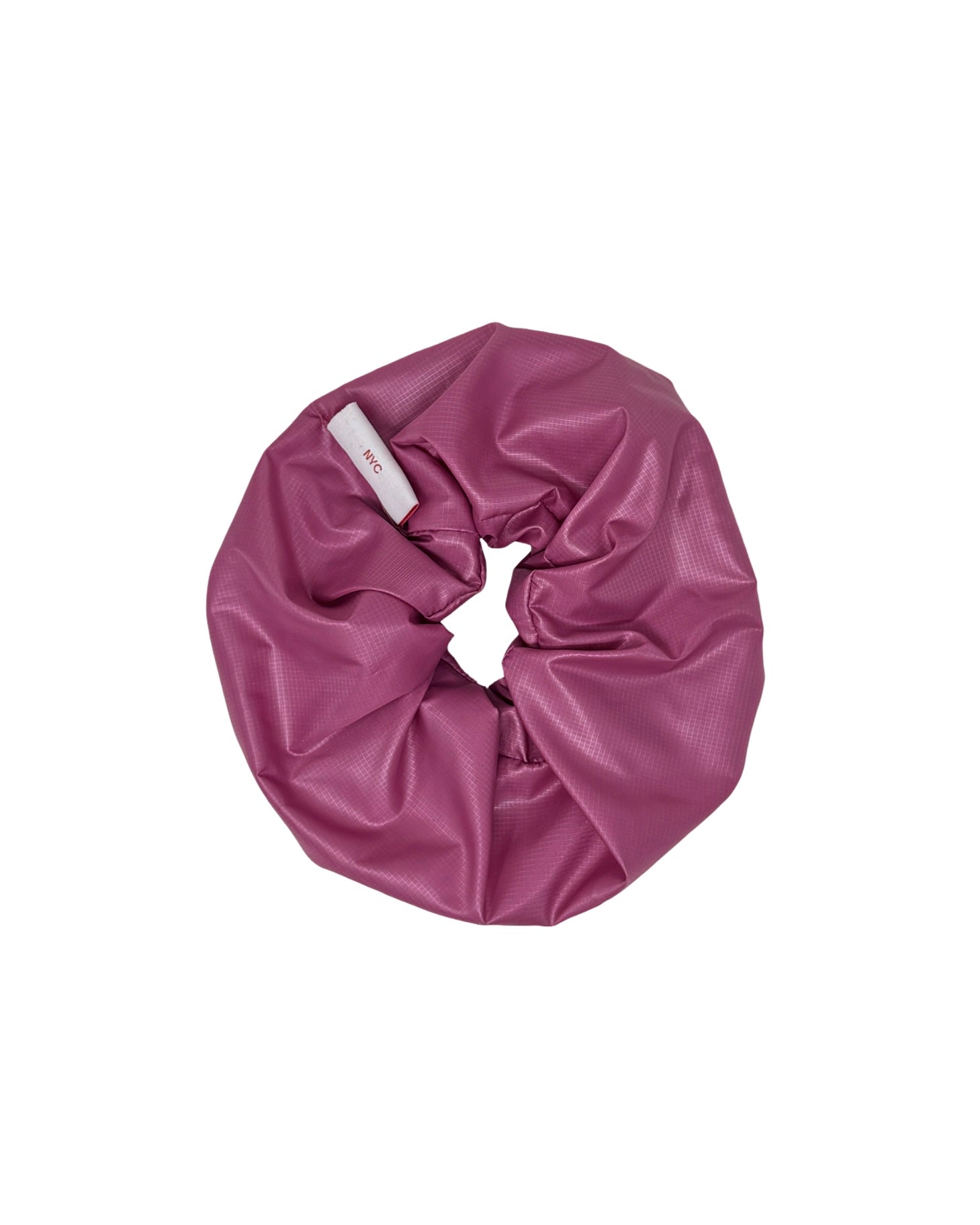 SCRUNCHIE IN ROUGE NYLON