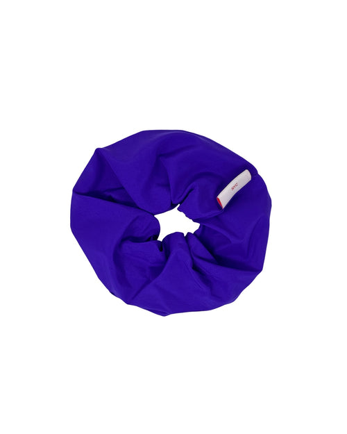 SCRUNCHIE IN PURPLE NYLON