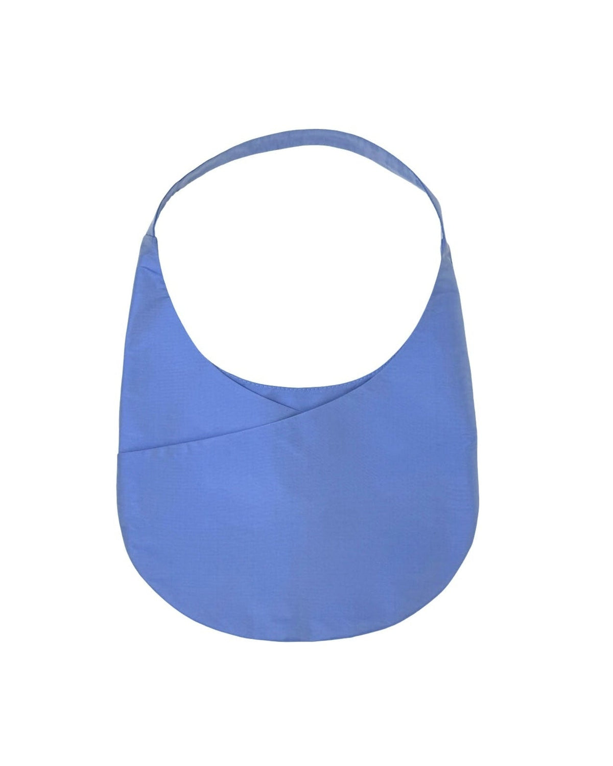HOBO MINI BAG IN BABY BLUE SILK