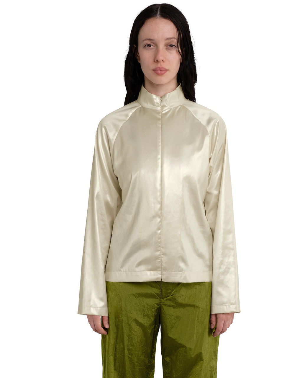 COA NYC | LIGHTWEIGHT BOMBER IN PEARL 