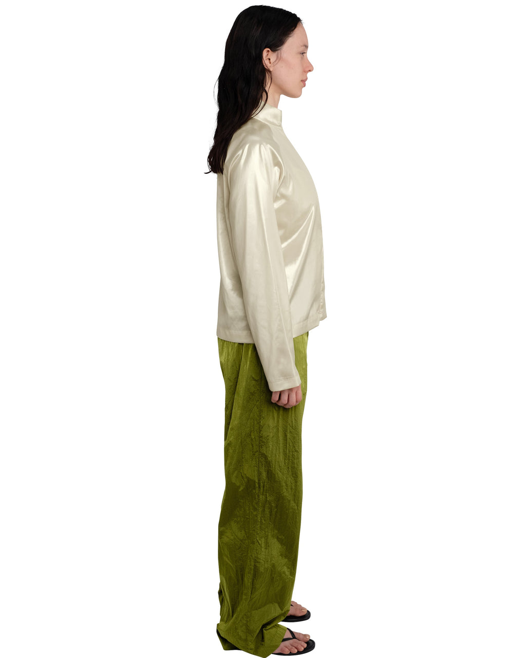 COA NYC | LIGHTWEIGHT BOMBER IN PEARL 