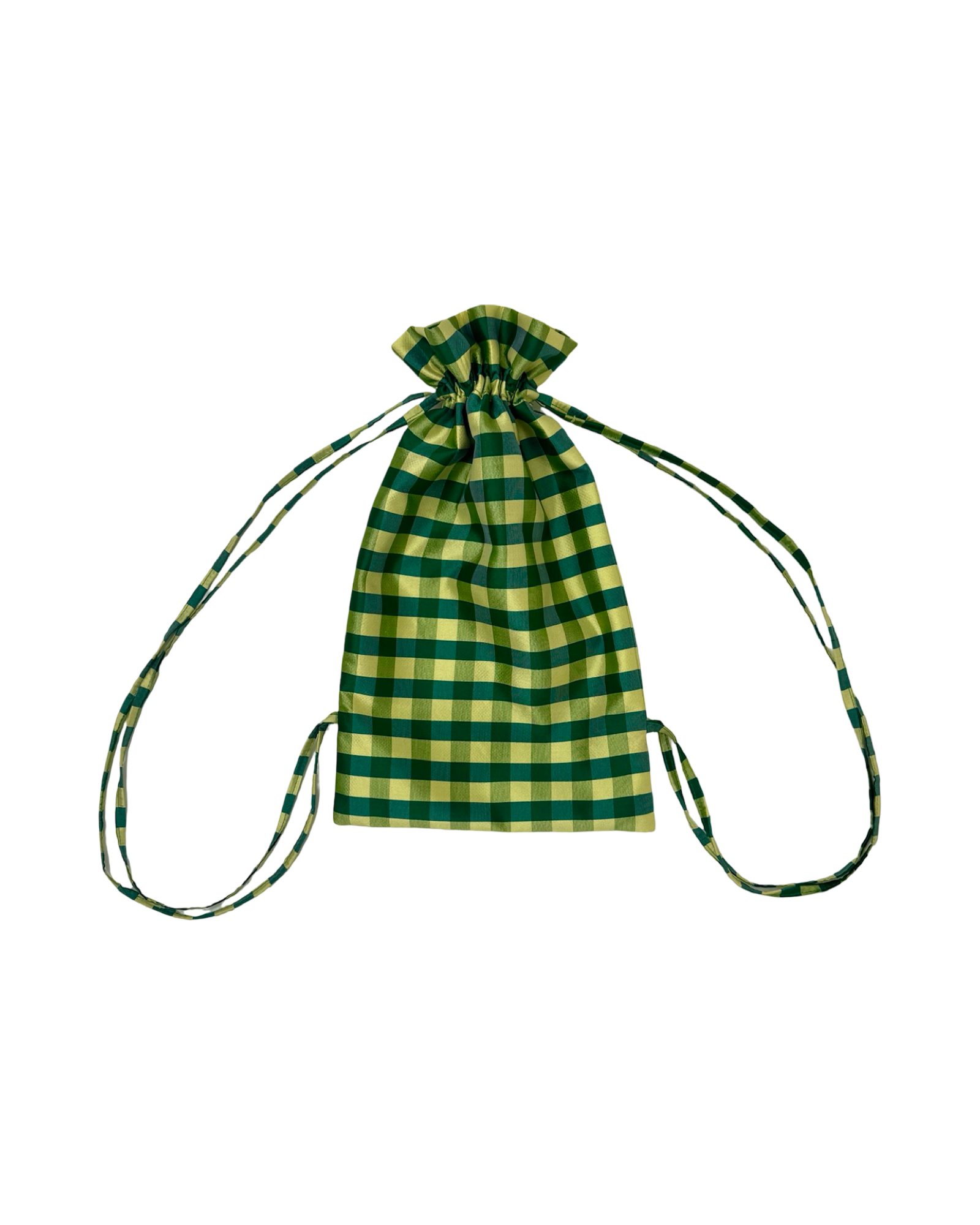 green plaid mini backpack Harris Tweed Tummel COL95 wipeable inside and out Care ALAZA Pastel Checkered Plaid School