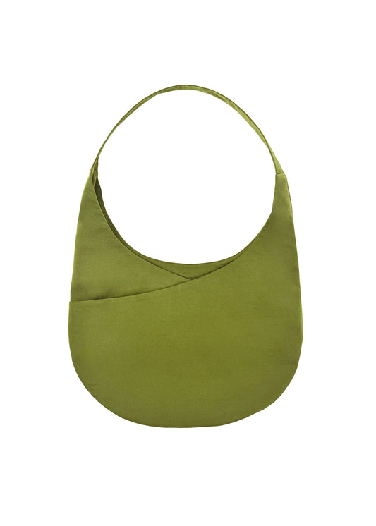 HOBO CROSSBODY IN OLIVE