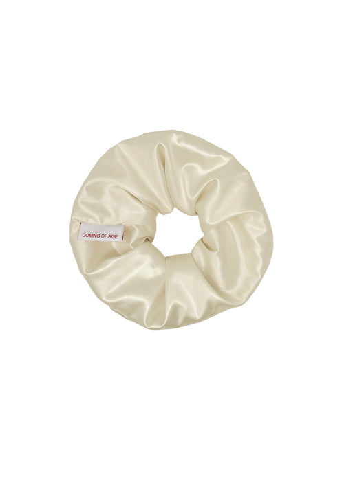 SCRUNCHIE IN PEARL