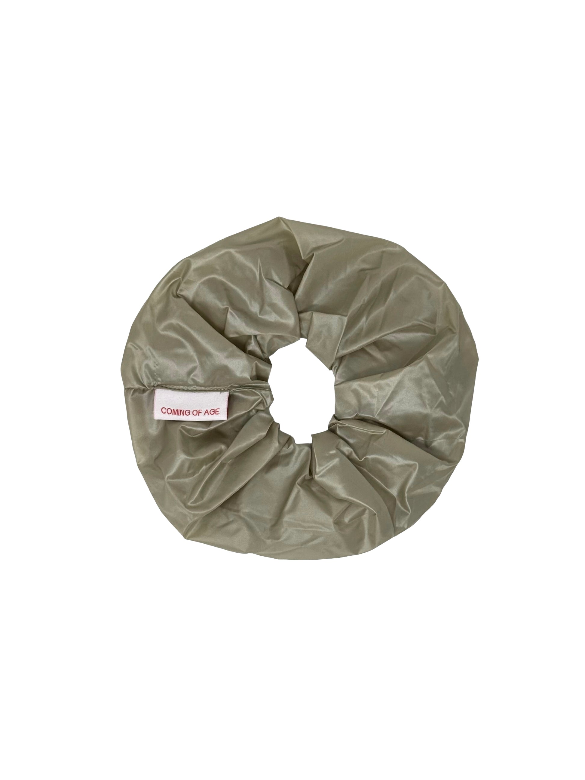 COA NYC | SCRUNCHIE IN UMBER 